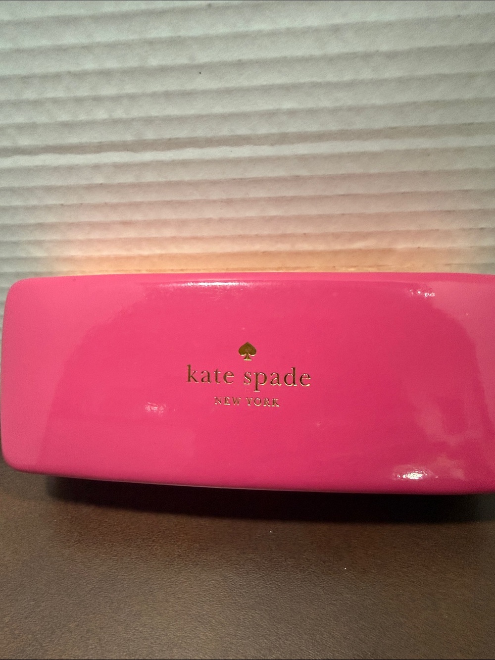 Kate Spade New York Eyeglasses Case Hard Shell